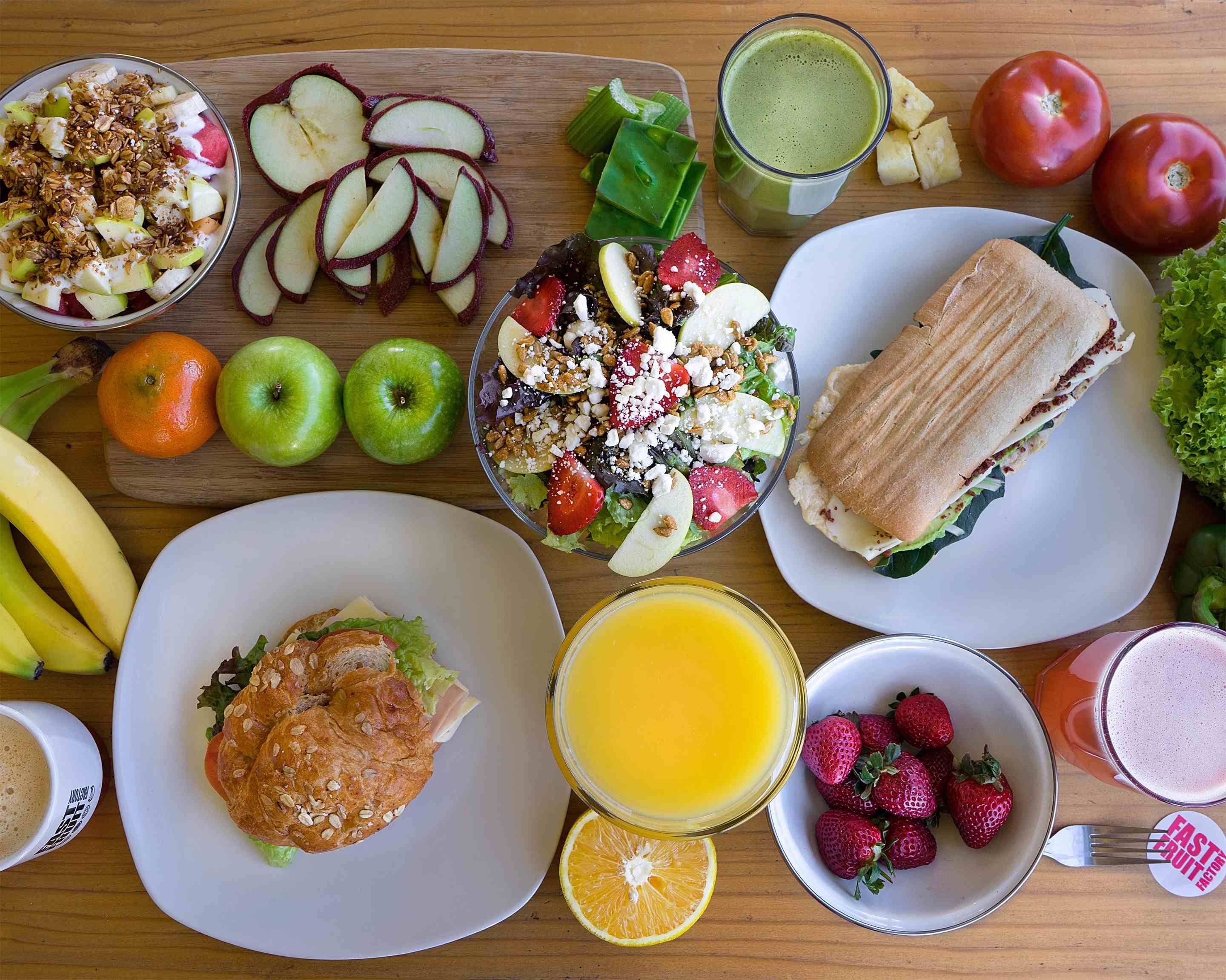 Fast Fruit Factory (UPAEP) Menú a Domicilio en Heroica Puebla de