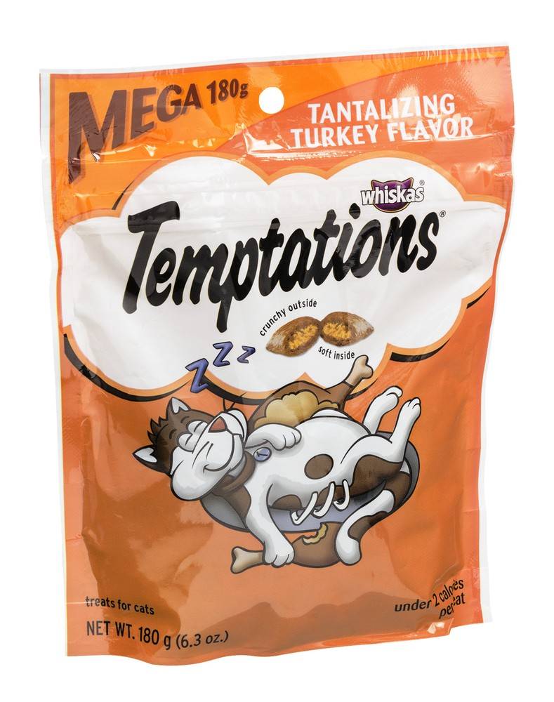 Temptations Tantalizing Turkey Flavor Cat Treats (6.3 oz)