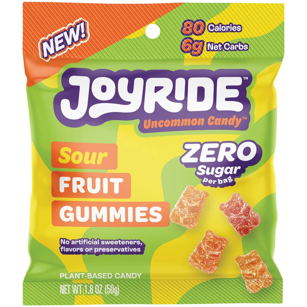 Joyride Uncommon Candy - Sour Fruit(8 Bag(S))