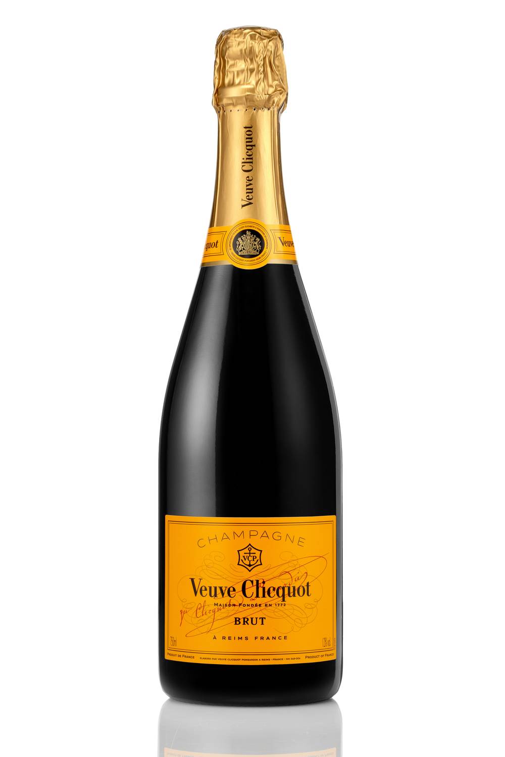 Veuve Clicquot - Champagne brut carte jaune (750ml)