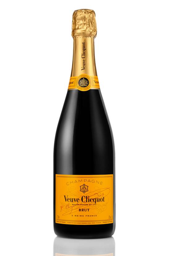 Veuve Clicquot - Champagne brut carte jaune (750 ml)