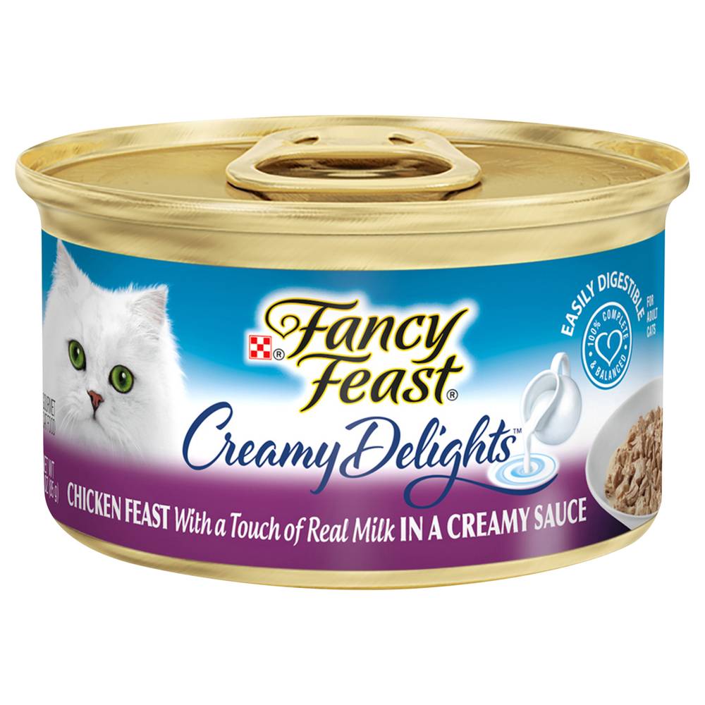 Fancy Feast Creamy Delights Chicken Feast With Milk in Sauce (3 oz)