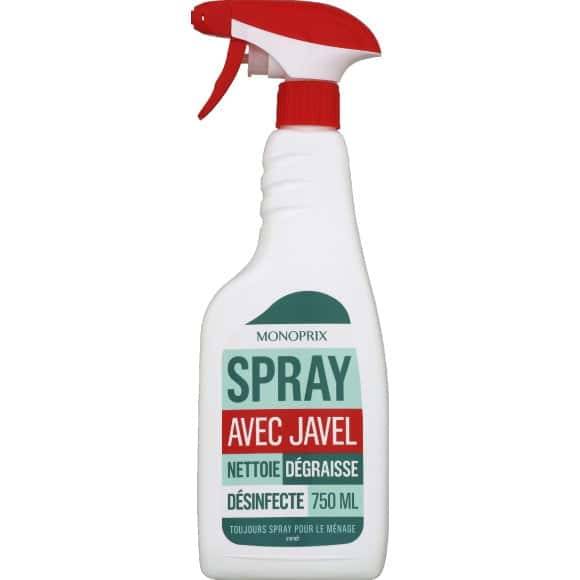 Monoprix Spray Avec Javel Le Spray De 750 Ml