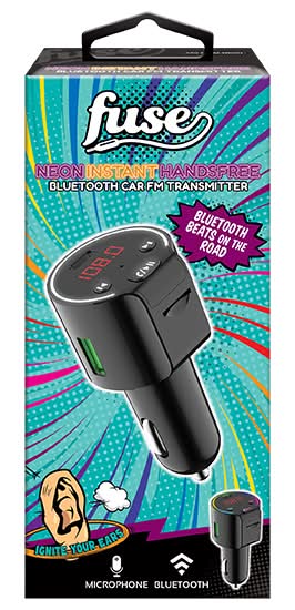 Fuse Neon Instant Handsfree Bluetooth