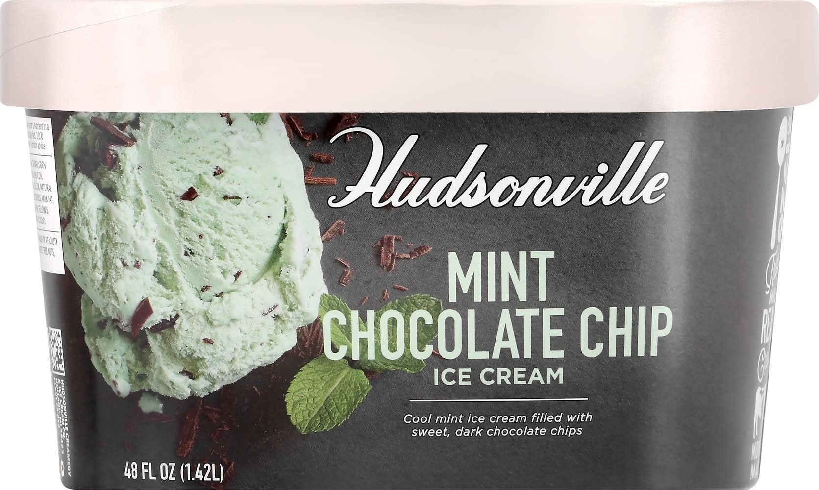Hudsonville Mint Chocolate Chip Ice Cream (48 fl oz)