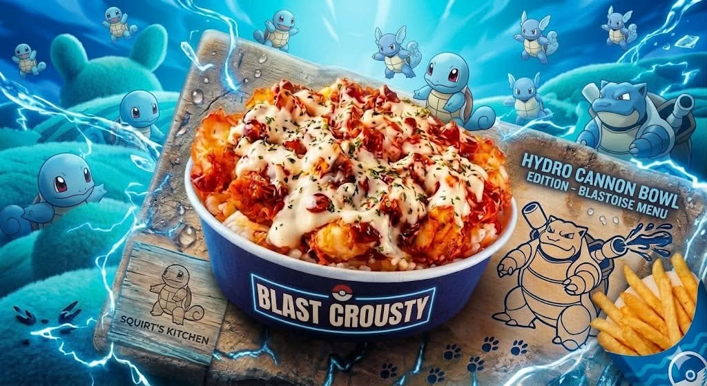 Tortank Boursin 🧀💧 — 12,99€