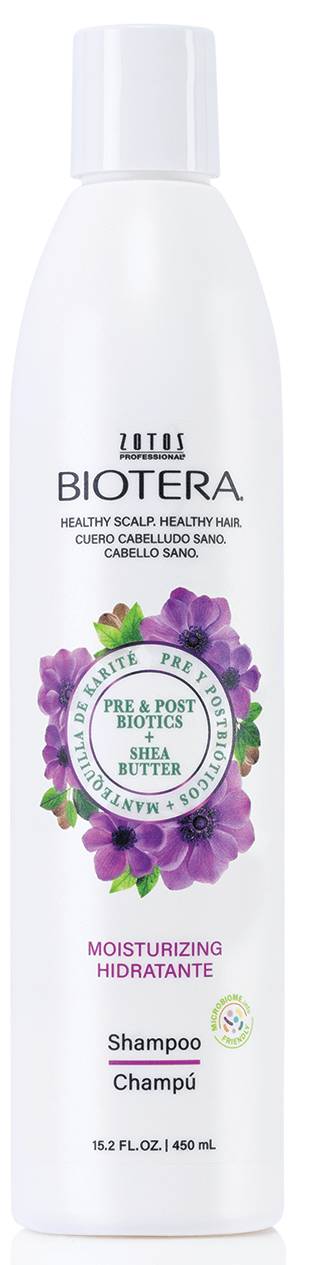 Biotera Ultra Moisturizing Shea Butter Shampoo, White Florals (15.2 fl ...