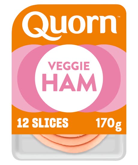 Quorn Vegetarian Ham Slices (170g)