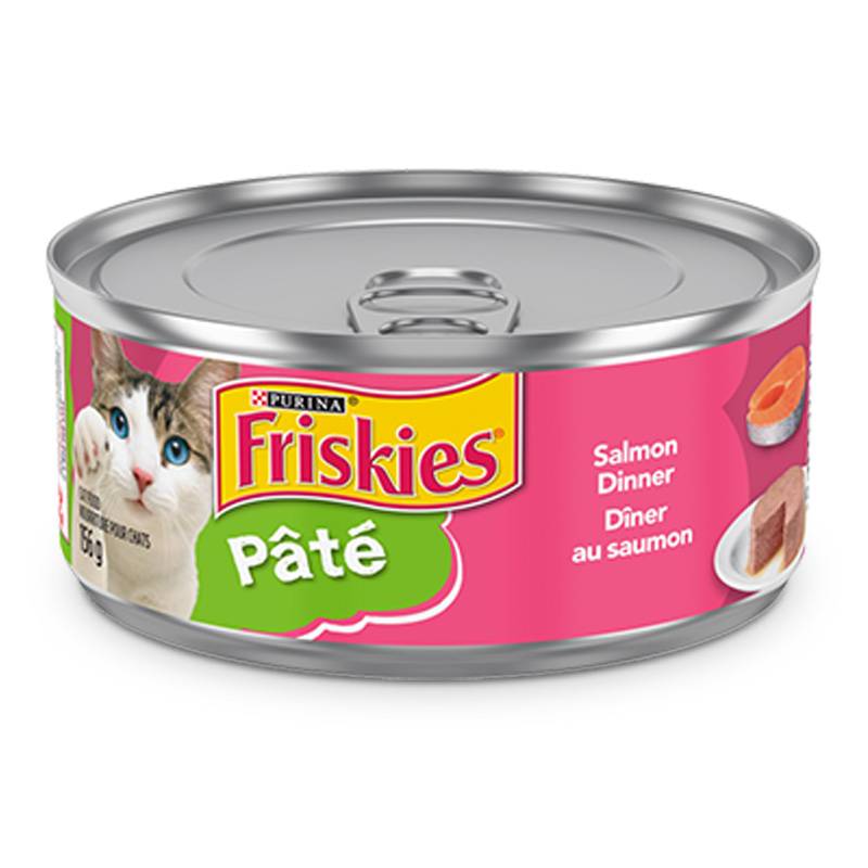 Purina Friskies Salmon Dinner Cat Food