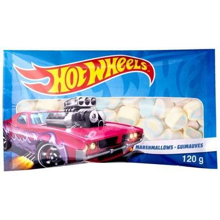 Hot Wheels marshmallow bag