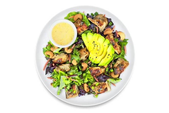 Avocado Crunch Salad