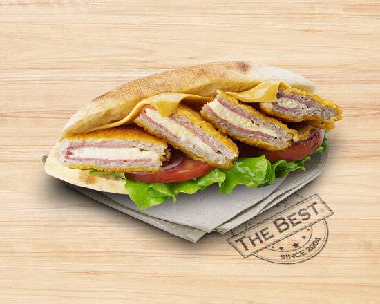 Sandwich cordon bleu