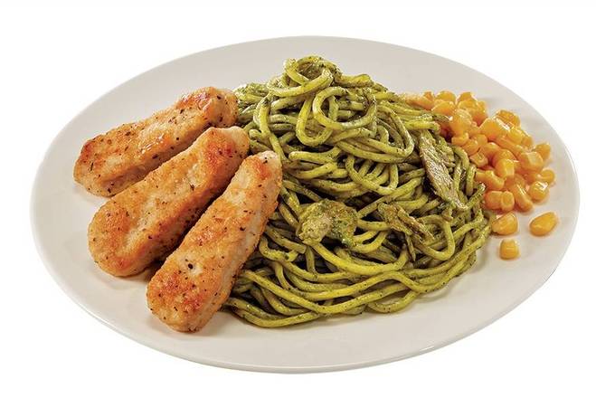 7 號義式檸檬雞柳麵套餐 Lemon Chicken Finger Spaghetti Meal