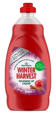 Morrisons Winter Spice Washing Up Liquid (450ml)