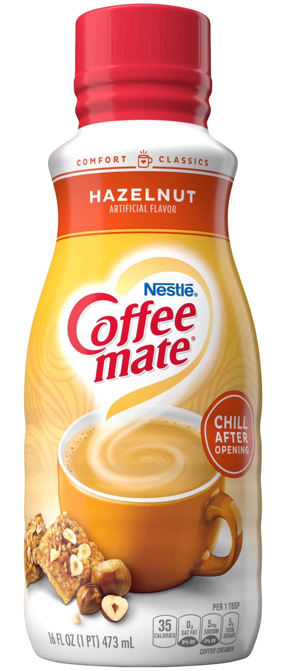 Coffee Mate Coffee Creamer Hazelnut (1 lbs)