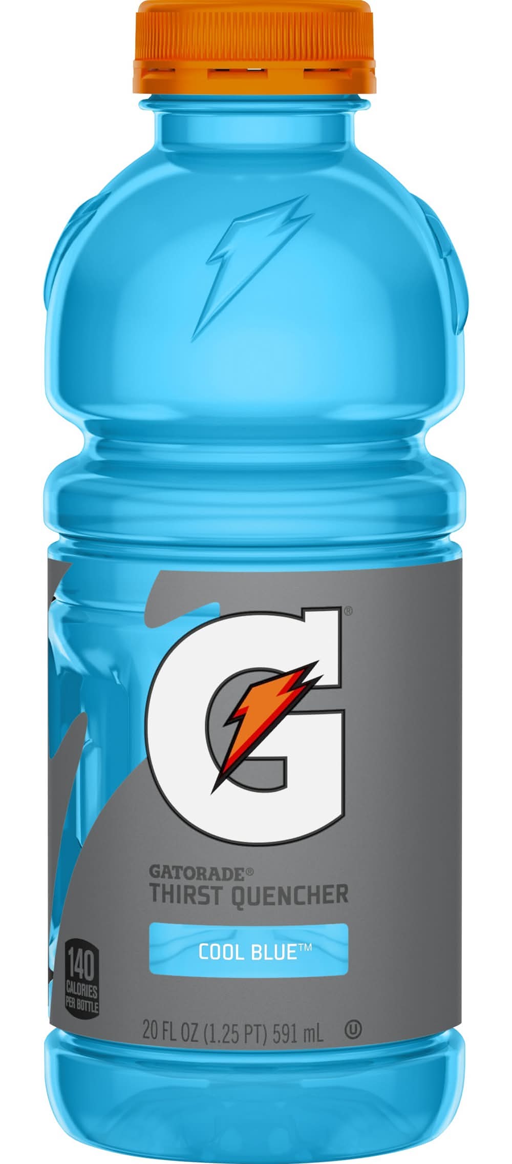 Gatorade Thirst Quencher Sports Drink, Cool Blue (20 fl oz)