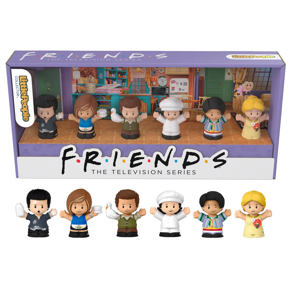 Fisher-price little people friends