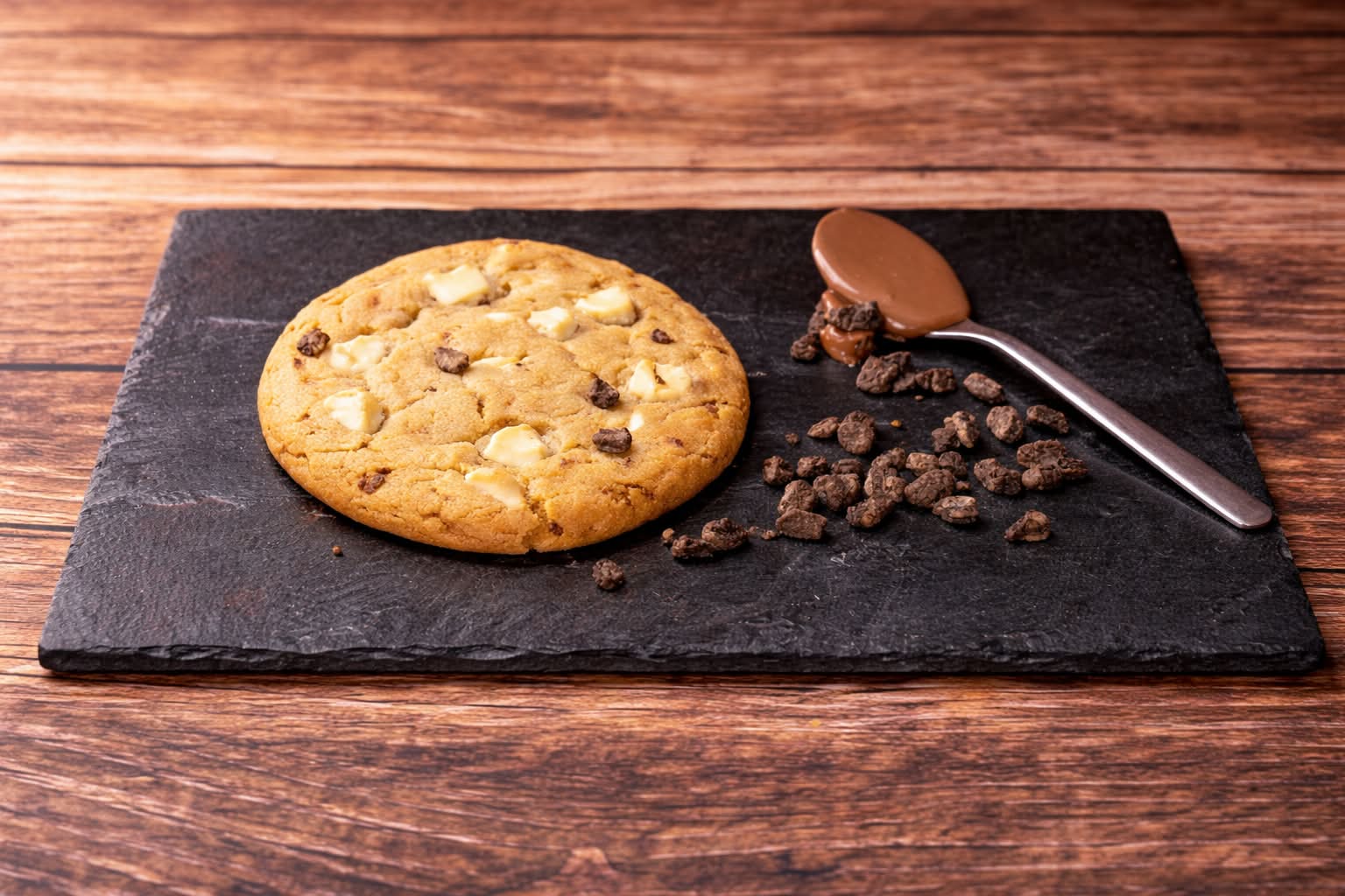 🍪🍓 Cookie chocolat blanc framboise