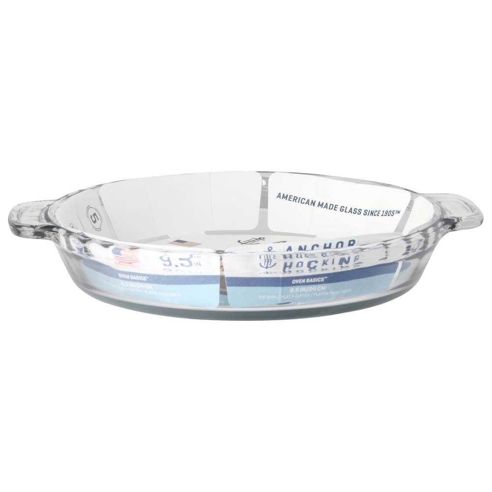 Anchor Hocking 9.5 In Pie Dish