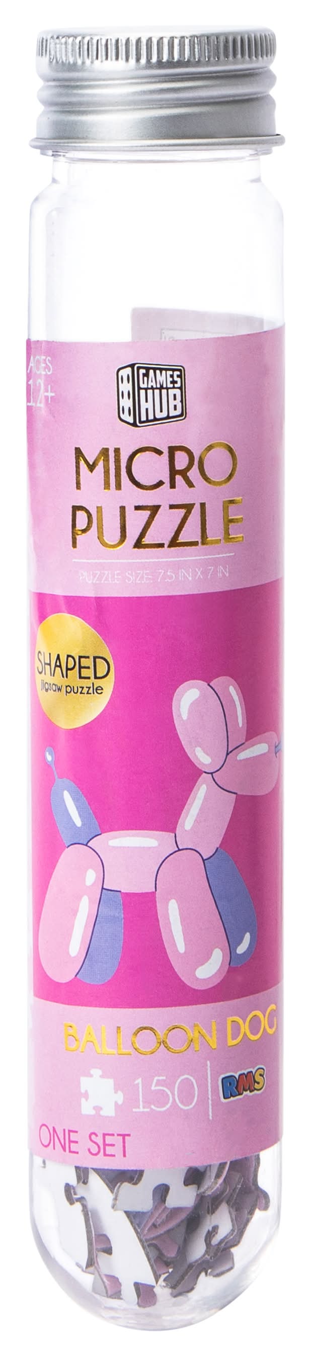 Micro Puzzle Tubes Balloon Dog