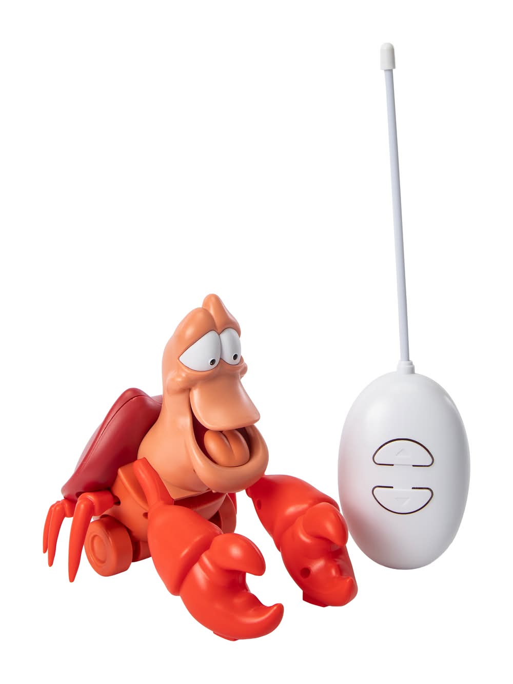 Disney Remote Control Sebastian Toy Sebastian