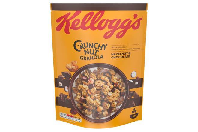 Kellogg's Crunchy Nut Granola Hazelnut & Chocolate 380g