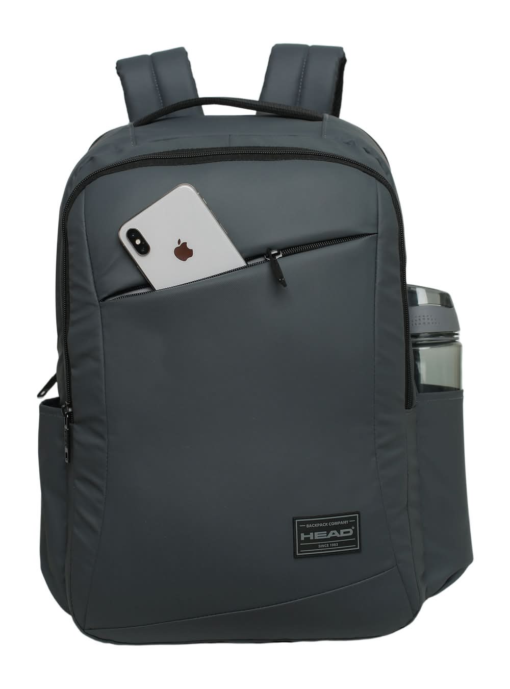 Head Mochila Notebook 29L Camiq Reverse Gris único color