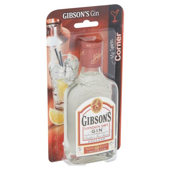 Gibson''s London Dry Gin 20 cl