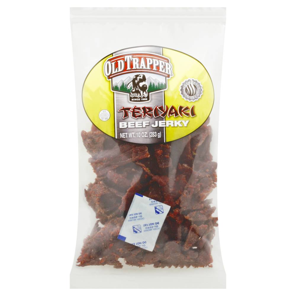 Old Trapper Teriyaki Beef Jerky (10 oz)