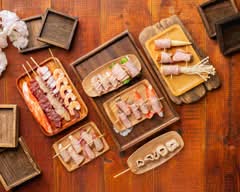 烤功夫 蔥燒肉捲