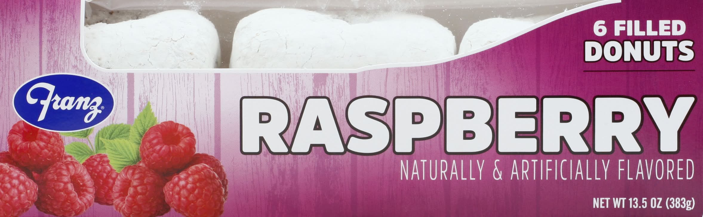 Franz Donuts, Raspberry (13.5 oz, 6 ct)