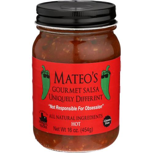 Mateo's Hot Salsa