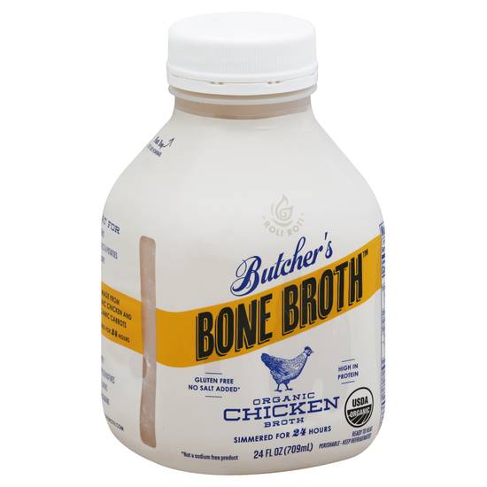Roli Roti Organic Chicken Bone Broth (24 fl oz)
