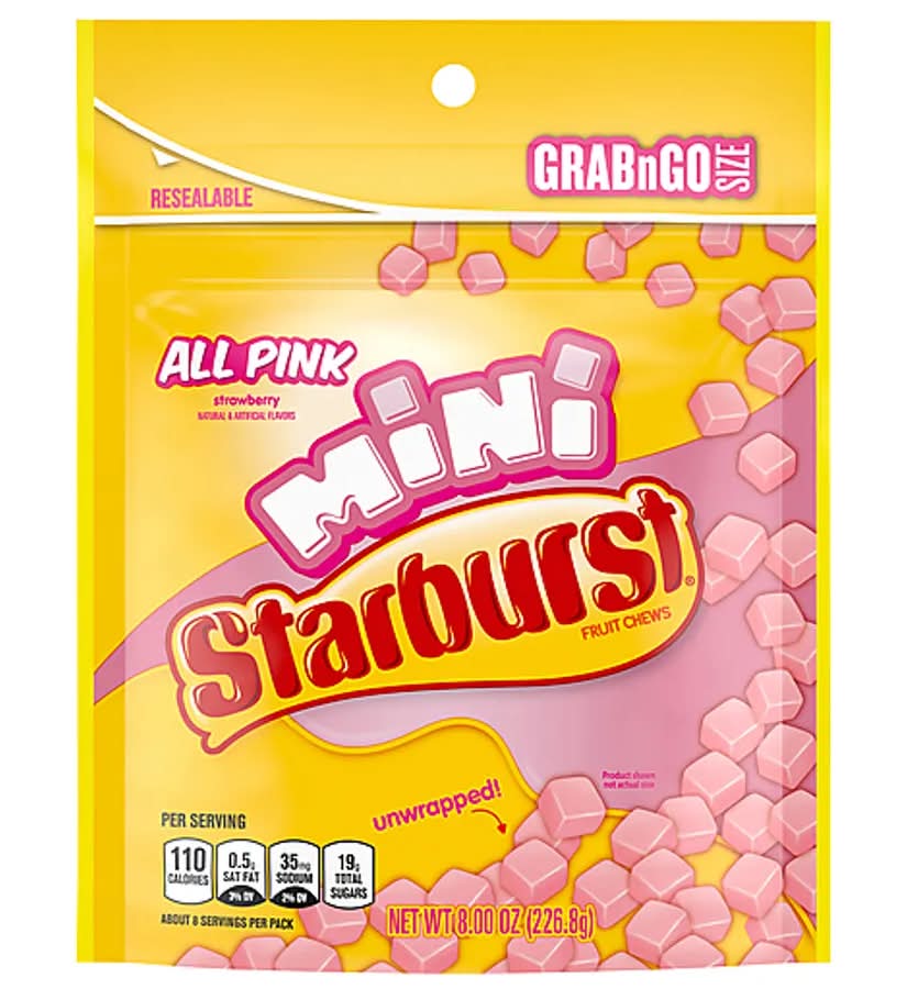 Starburst All Pink Minis