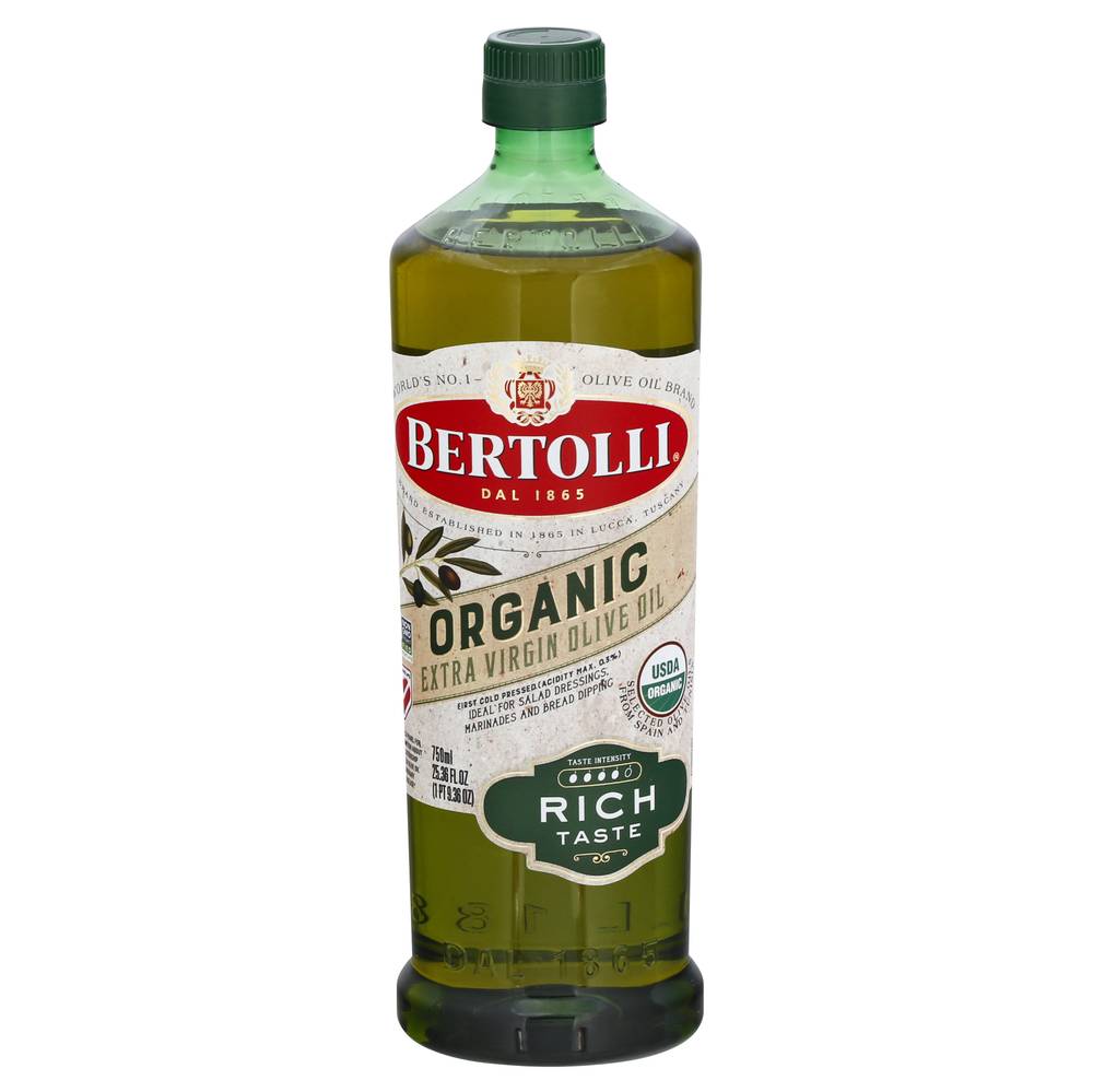 Bertolli Organic Extra Virgin Olive Oil