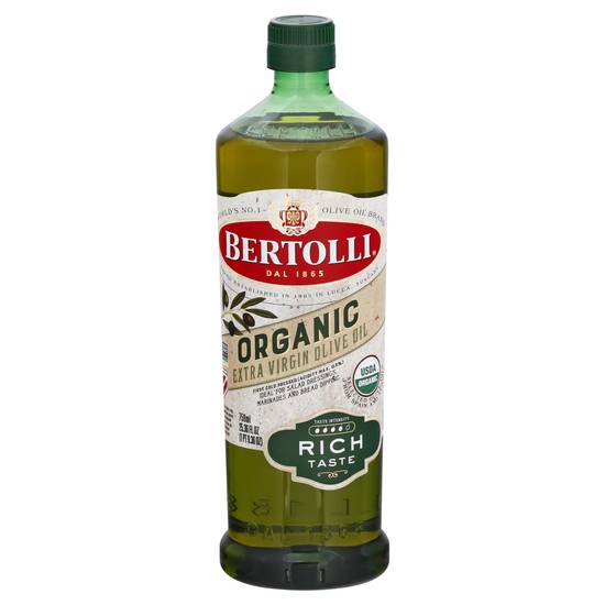 Bertolli Organic Extra Virgin Olive Oil (25.5 oz)