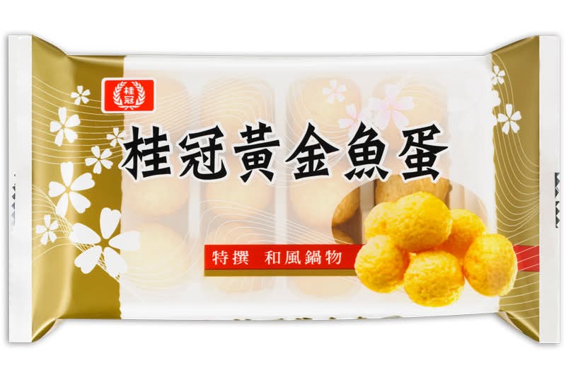 桂冠 黃金魚蛋 120g <120g克 x 1 x 1Box盒>