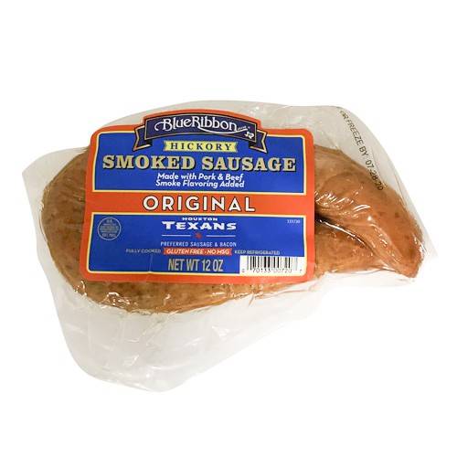 Blue Ribbon Original Smoked Sausage (12 oz)