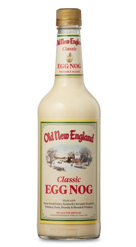 Old New England Classic Egg Nog (1 L)