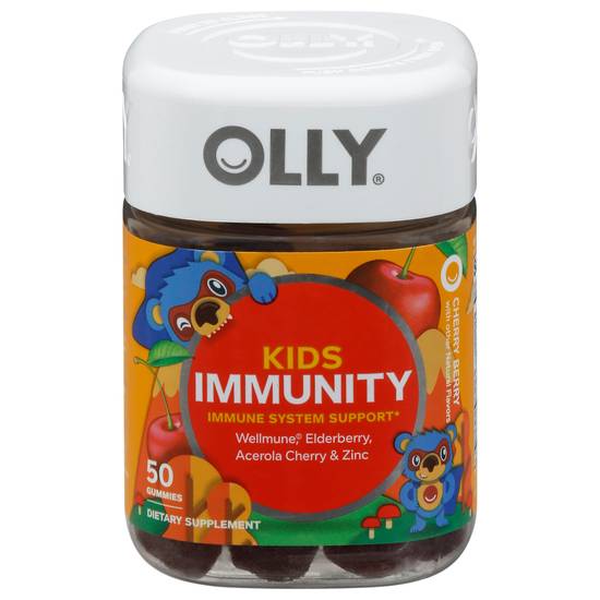 Olly Kids Immunity Cherry (50 gummies)