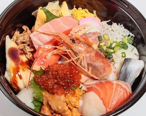 特上大漁海鮮丼