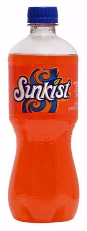 Sunkist Orange 20oz