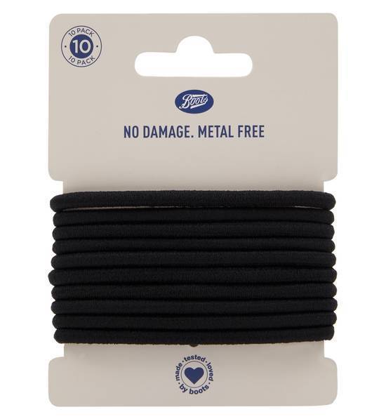 Boots Thick Ponybands (Black)
