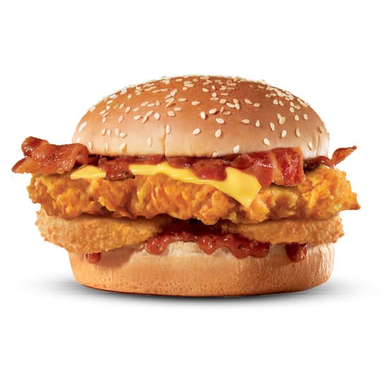 BBQ Western Bacon Crispy Chicken