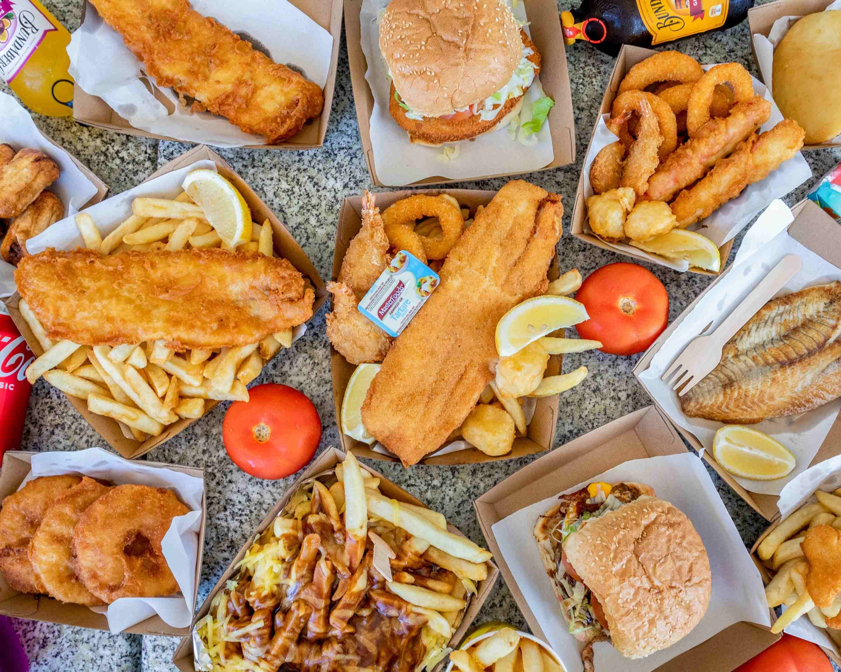 Salt 'n' Battered on Mudjimba Restaurant Menu Takeout in Sunshine