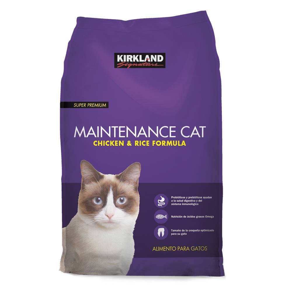 Kirkland Signature alimento para gato (Pollo - Arroz)