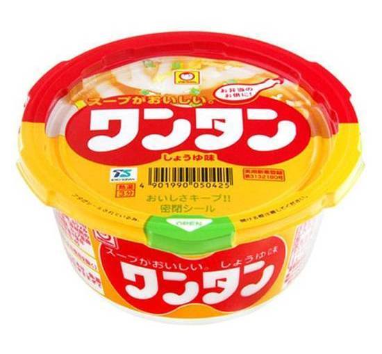 マルちゃん ワンタン 即席ワンタン - しょうゆ味 (32g)