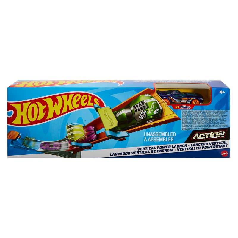 HOT WHEELS ACTION SET CLASICO DE ACROBACIAS