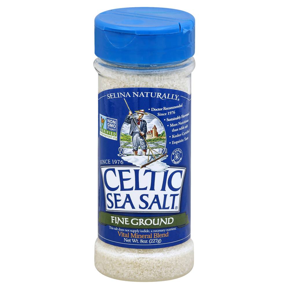 Celtic Sea Salt Fine Ground Sea Salt