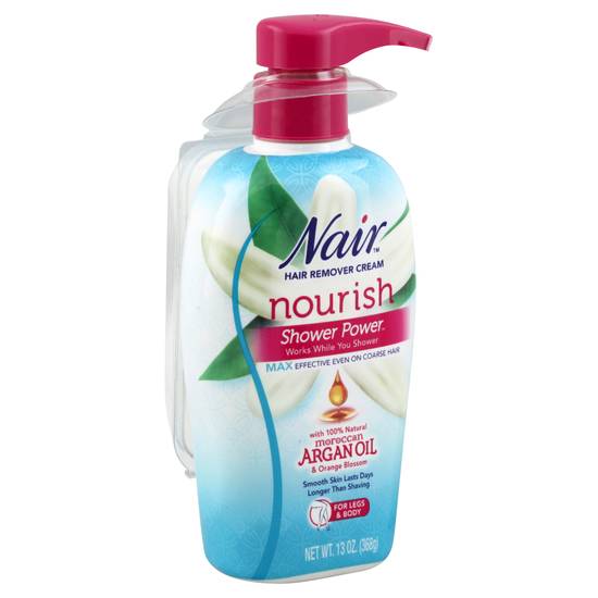Nair Nourish Shower Power Hair Remover Cream